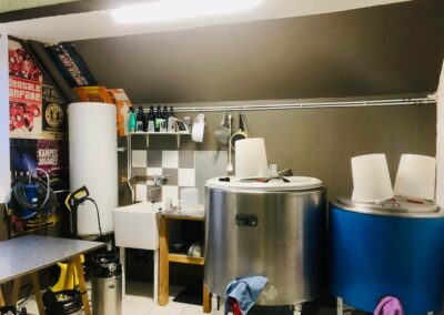 Brasserie Luciol - Fabrication de la bière artisanale