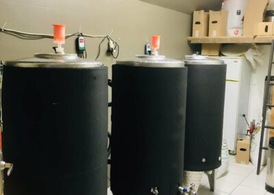 Brasserie Luciol - Fabrication de la bière artisanale